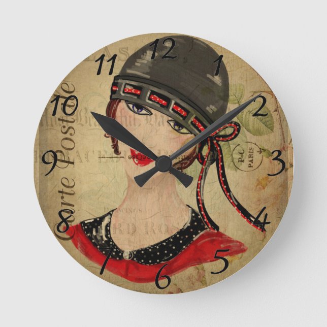 Reloj postal francés (Anverso)