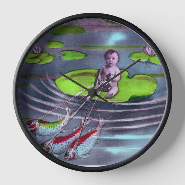 Reloj postal francesa de April Fool (Anverso)