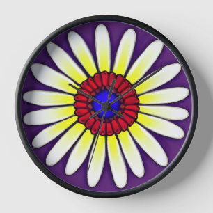 Reloj Potencia de flor