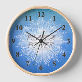 Reloj Potencia de los pilares superiores