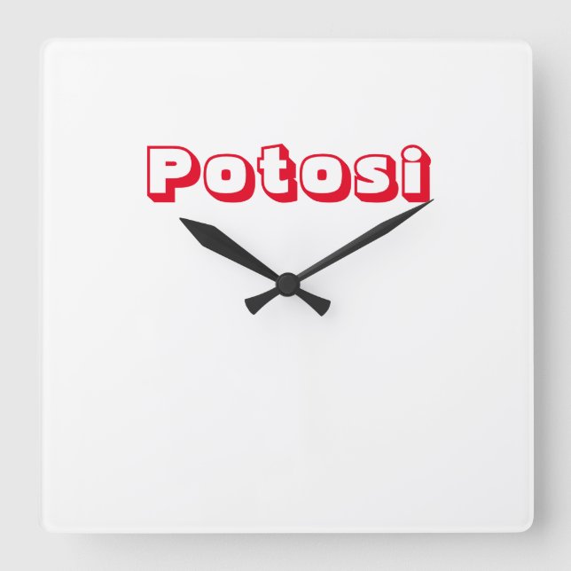 Reloj Potosi (Anverso)