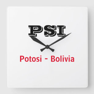 Reloj Potosi Bolivia