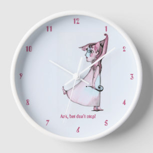 Reloj Preguntar pero no parar