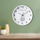 Reloj Promoción de marca corporativa de logotipo de empr<br><div class="desc">Wall Clocks con el logotipo de la empresa hacen regalos promocionales exclusivos de la empresa. Personalice su nombre y logotipo de negocios. Los relojes del logo también hacen grandes regalos de agradecimiento a los empleados.</div>