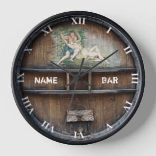 Reloj Propietario De Bar O Pub O Cliente