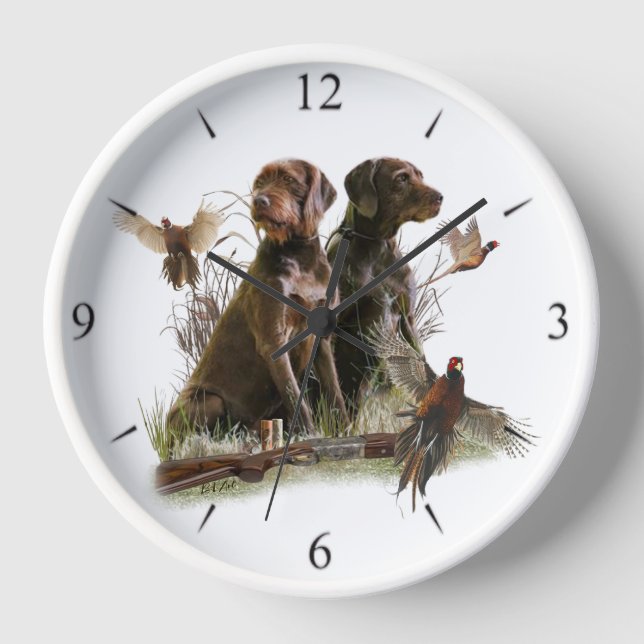 Reloj Pudelpointers (Anverso)