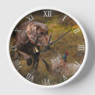 Reloj Pudelpointers, faisán de caza