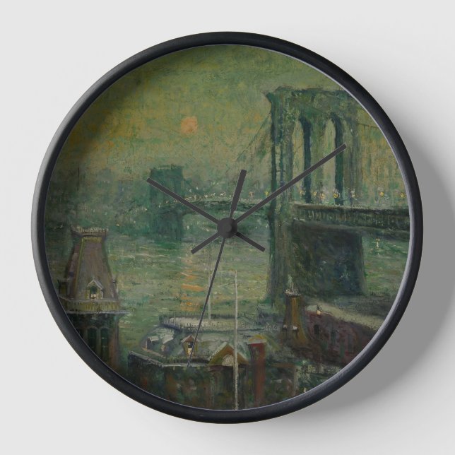 Reloj Puente de Brooklyn (entre 1917 y 1920) Ernest (Anverso)