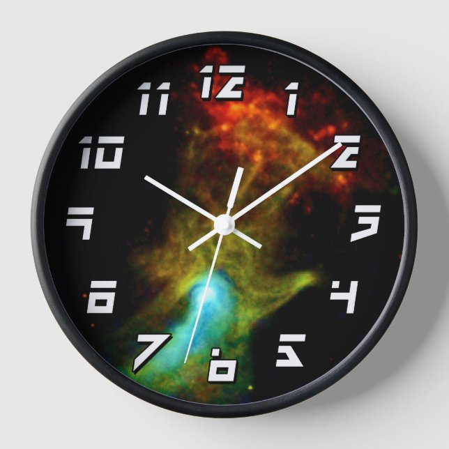 Reloj Pulsar B1509 - Nebulosa de Rayos X Mano de Dios Fo (Anverso)