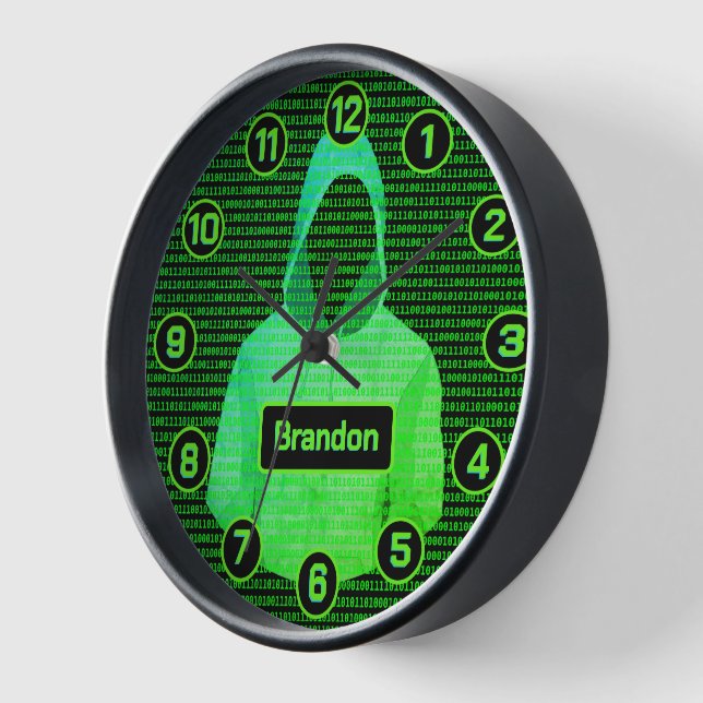 Reloj Punk cibernético hacker: Asistente técnico para ad (Ángulo)