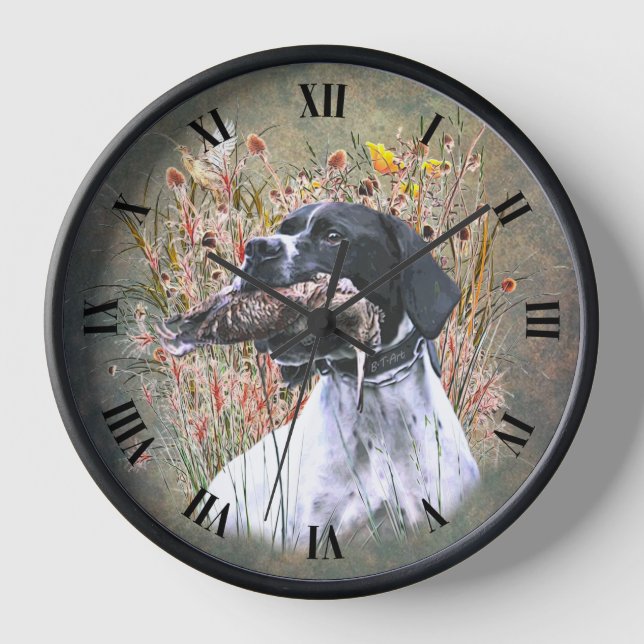 Reloj Puntero en inglés (Anverso)