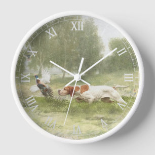 Reloj Puntero en inglés