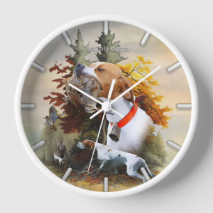 Reloj Puntero en inglés