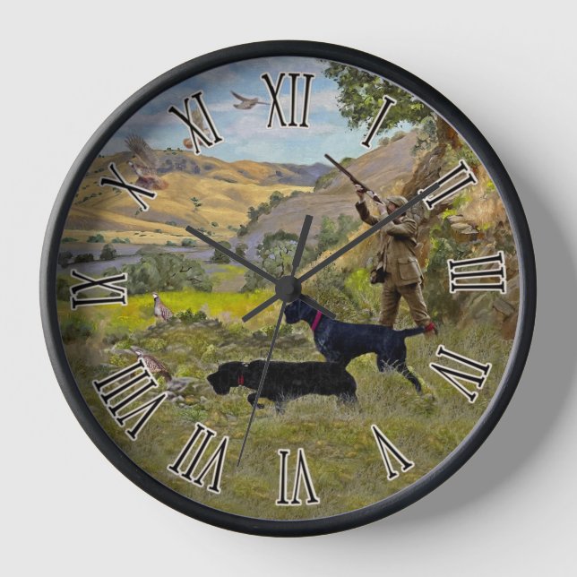Reloj Puntero inalámbrico alemán (Anverso)