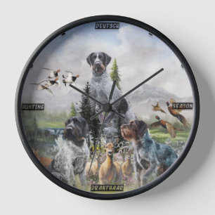 Reloj Puntero inalámbrico alemán