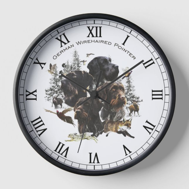 Reloj Puntero inalámbrico alemán (Anverso)