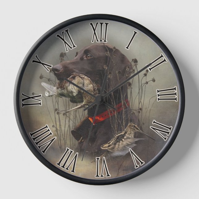 Reloj Punteros de corto alcance alemanes (Anverso)