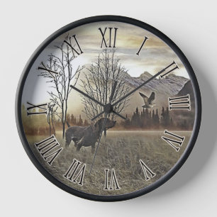 Reloj Punteros de corto alcance alemanes