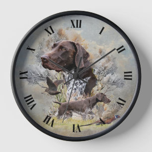 Reloj Punteros de corto alcance alemanes