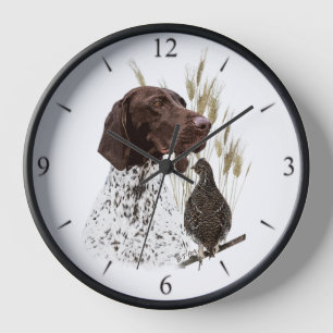 Reloj Punteros de corto alcance alemanes
