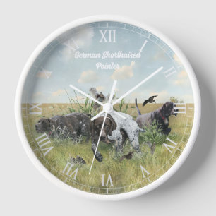 Reloj Punteros de corto alcance alemanes