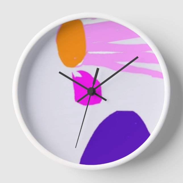 Reloj Puntos de colores negrita (Anverso)