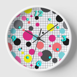 Reloj Puntos de Memphis  