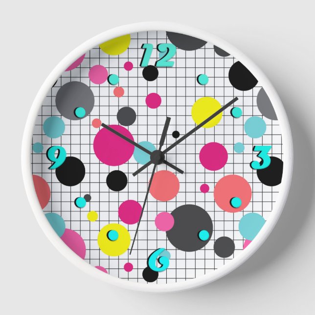 Reloj Puntos de Memphis   (Anverso)