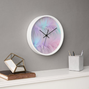Reloj Puro arcoiris pastel