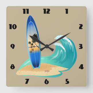 reloj que practica surf