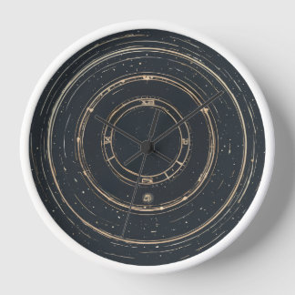 Reloj que recuerda el espacio y el tiempo