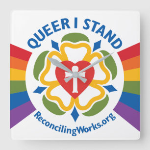 Reloj "Queer I Stand"