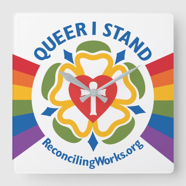 Reloj "Queer I Stand" (Anverso)