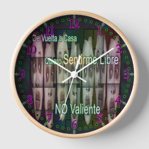 Reloj quiero sentirme libre