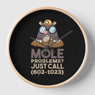 Reloj Química - Problemas de Mol