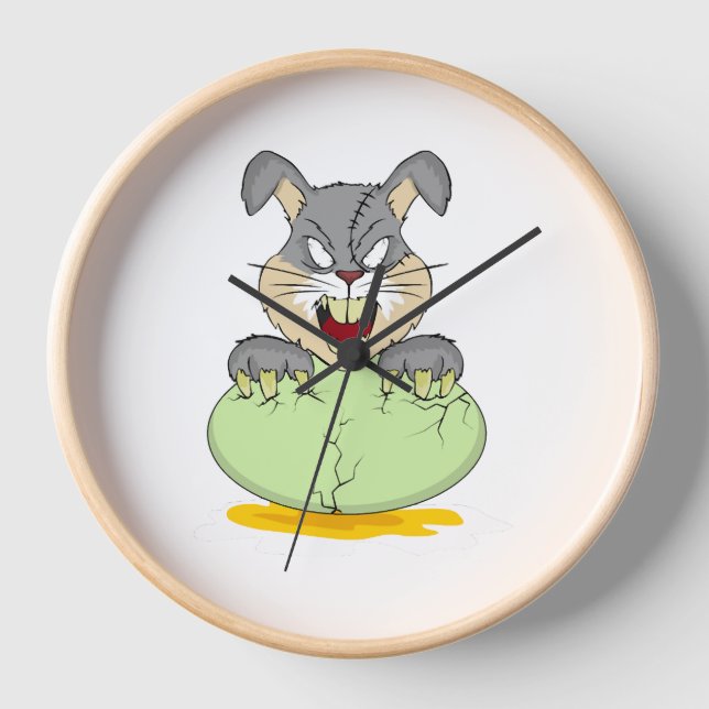 Reloj Rabbit Halloween (Anverso)