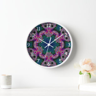 Reloj Radiación fractal