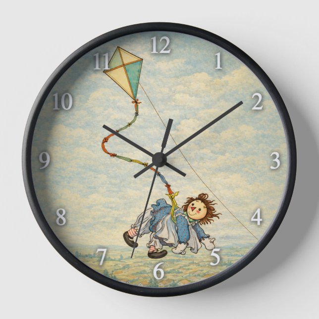 Reloj Raggedy Ann (Anverso)