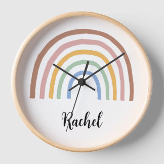 Reloj Rainbow Custom name