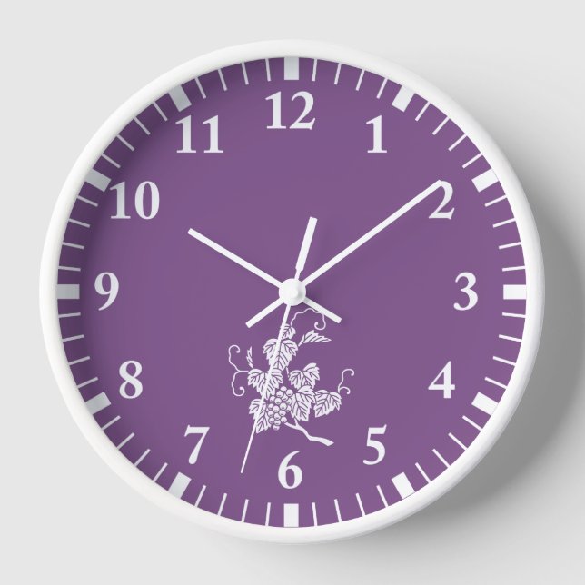 Reloj Rama de uva (Anverso)