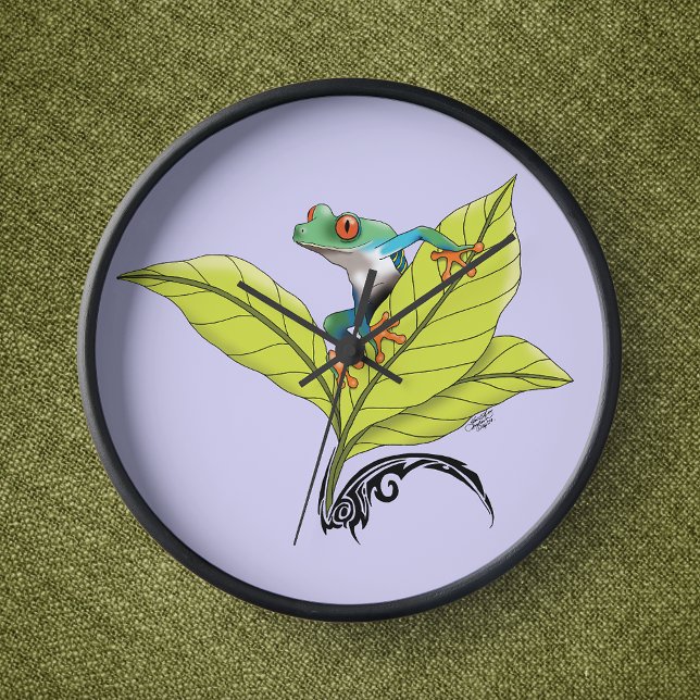 Reloj Rana de árbol de ojos rojos (Subido por el creador)