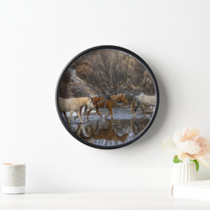 Reloj Rancho de Caballos Hideout