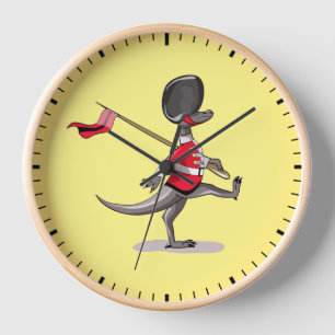 Reloj Raptor Vestido Como Guardia Británica.
