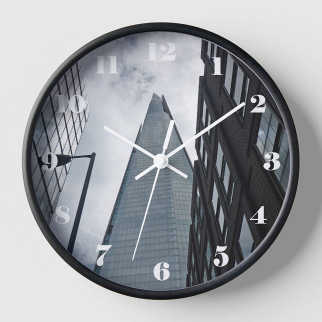 Reloj Rascacielos en Londres, Shard en Tooley Street, (Anverso)