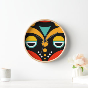Reloj Rasta Máscara