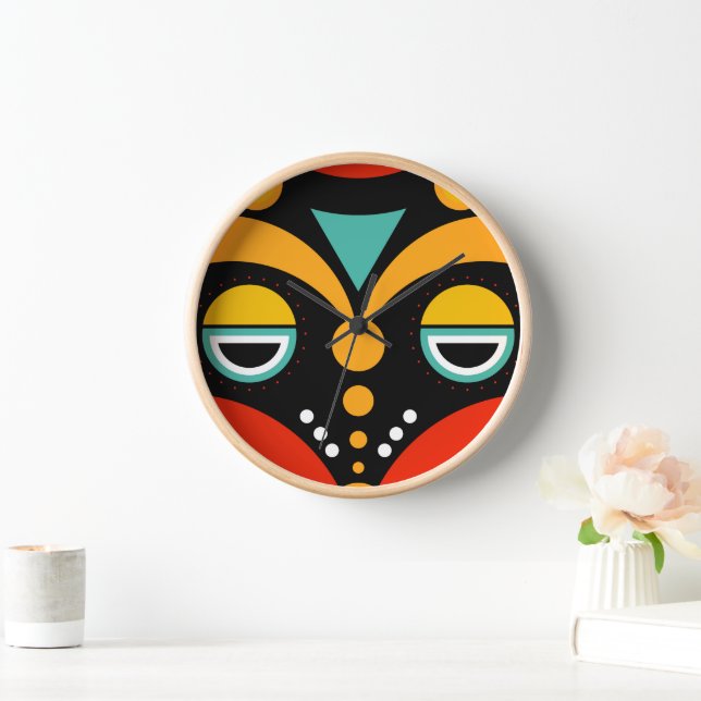 Reloj Rasta Máscara (Hogar)