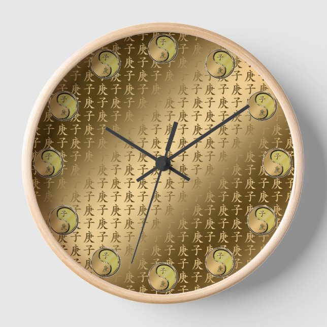 Reloj Rata de Metal (Anverso)
