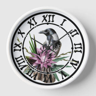 Reloj Raven negro