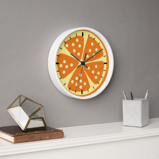 Reloj Rebanada de naranja