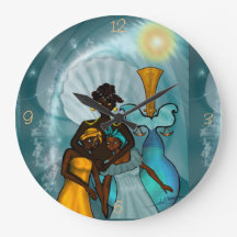 Reloj reconectado de Yemanja